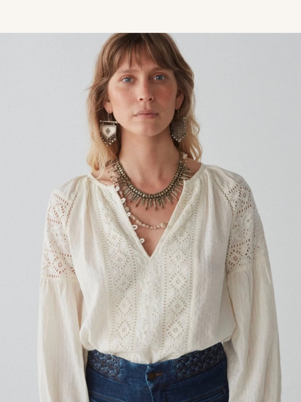 Maison hotel josephine blouse